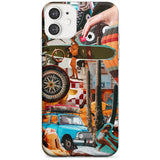 Vintage Collage: Road Trip Slim TPU Phone Case for iPhone 11