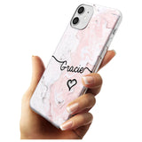 Pink Marble iPhone Case   Custom Phone Case - Case Warehouse