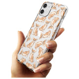 Chihuahua Watercolour Dog Pattern Slim TPU Phone Case for iPhone 11