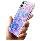 Dreamcatcher Pattern Galaxy Print Tie Dye Slim TPU Phone Case for iPhone 11