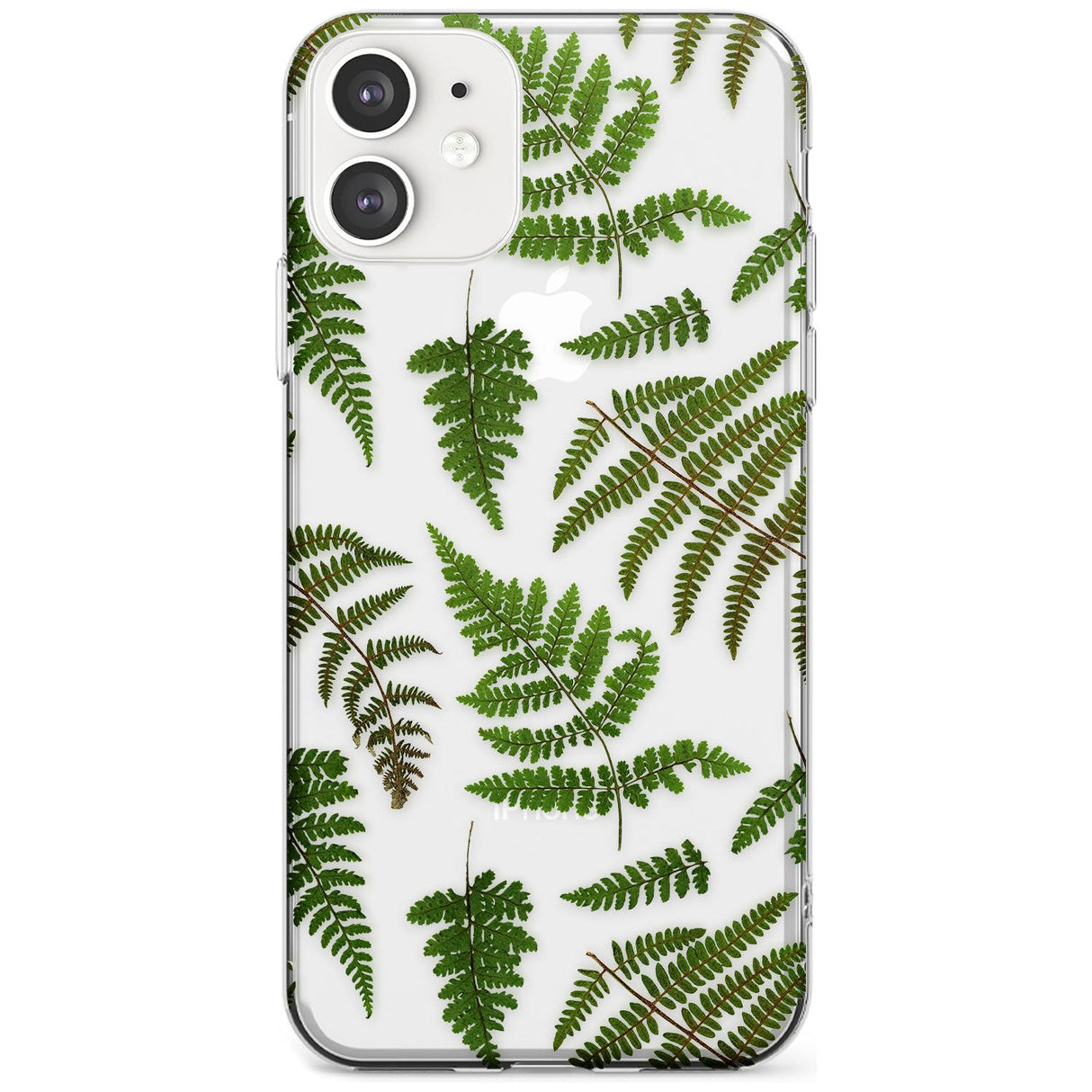 Leafy Ferns iPhone Case  Slim Case Phone Case - Case Warehouse