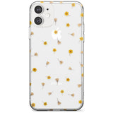 Small Flower Mix - Dried Flower-Inspired Design Slim TPU Phone Case for iPhone 11