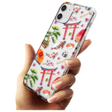 Mixed Japanese Watercolour Pattern iPhone Case   Phone Case - Case Warehouse