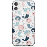 Mermaid Vibes Slim TPU Phone Case for iPhone 11