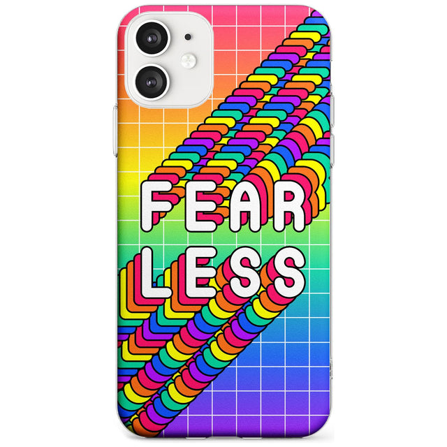 Fearless Slim TPU Phone Case for iPhone 11