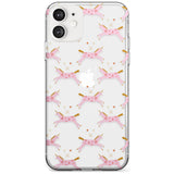 Pink Unicorns Black Impact Phone Case for iPhone 11