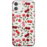 Cherry on top Slim TPU Phone Case for iPhone 11