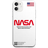 NASA The Worm Slim TPU Phone Case for iPhone 11