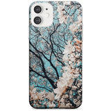 Magnolia Tree Photograph Slim TPU Phone Case for iPhone 11