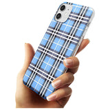 Blue Plaid iPhone Case   Phone Case - Case Warehouse