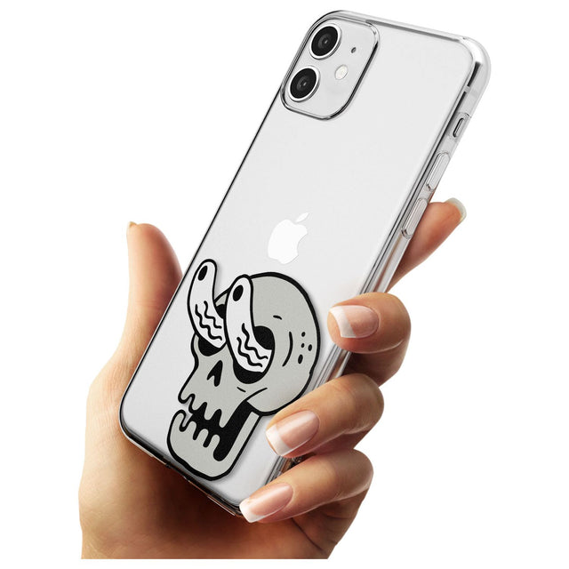 Skull Eyes Slim TPU Phone Case for iPhone 11