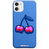 Cherry Bomb Black Impact Phone Case for iPhone 11