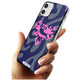 Broken Heart Black Impact Phone Case for iPhone 11