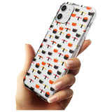 Minimalist Sushi Pattern iPhone Case   Phone Case - Case Warehouse