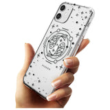 Pisces Emblem - Transparent Design Slim TPU Phone Case for iPhone 11