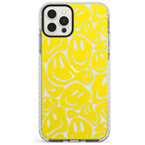 Blue Acid Faces Impact Phone Case for iPhone 11, iphone 12