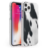 Designer Fashion Cowhide Phone Case iPhone 11 Pro Max / Impact Case,iPhone 11 Pro / Impact Case,iPhone 12 Pro / Impact Case,iPhone 12 Pro Max / Impact Case Blanc Space