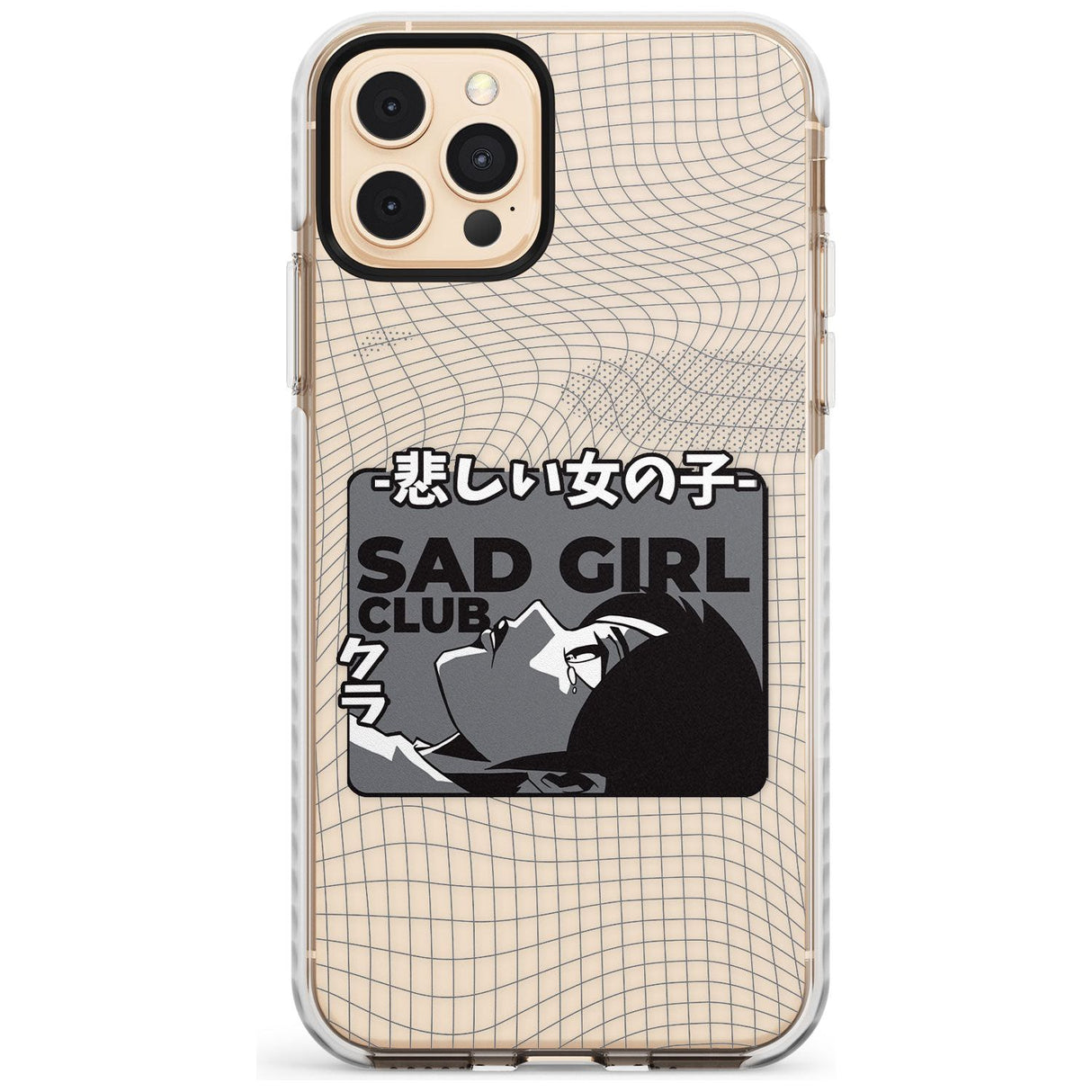 Sad Girl Club Impact Phone Case for iPhone 11 Pro Max