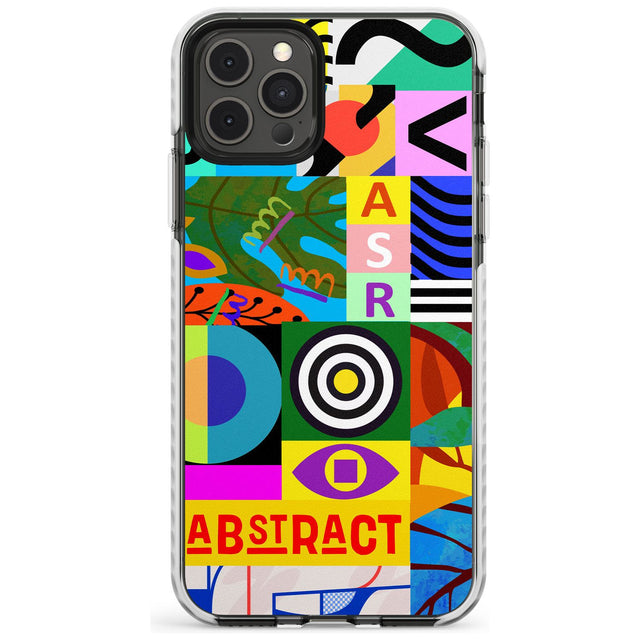 Patchwork Slim TPU Phone Case for iPhone 11 Pro Max