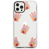 Waving Cat Pattern Impact Phone Case for iPhone 11 Pro Max