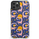 Sun Croc Pattern Impact Phone Case for iPhone 11 Pro Max