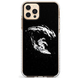 Surfing Astronaut Slim TPU Phone Case for iPhone 11 Pro Max