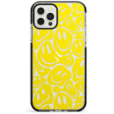 Blue Acid Faces Impact Phone Case for iPhone 11, iphone 12