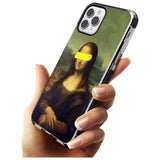 VANDALED MONA LISA Pink Fade Impact Phone Case for iPhone 11