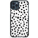 Dalmatian Print Pink Fade Impact Phone Case for iPhone 11