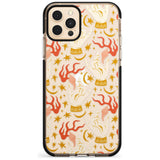 Hand Watcher Pattern Black Impact Phone Case for iPhone 11