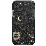 Sun & Symbols Pink Fade Impact Phone Case for iPhone 11