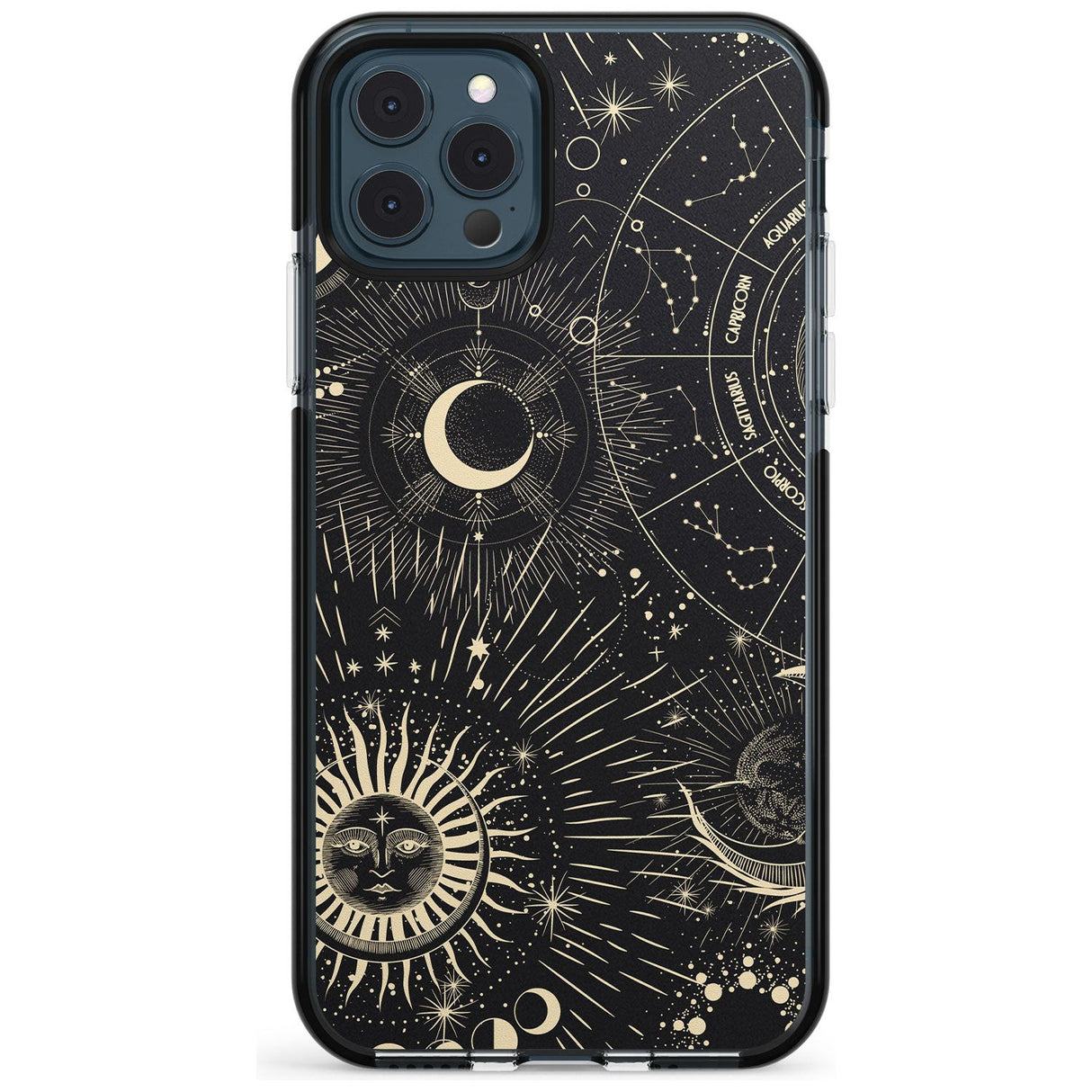 Sun & Symbols Pink Fade Impact Phone Case for iPhone 11