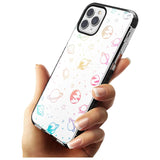 Outer Space Outlines: Pastels on White Pink Fade Impact Phone Case for iPhone 11