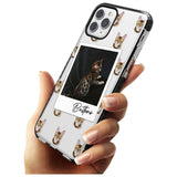 Personalised Bengal Cat Photo Black Impact Phone Case for iPhone 11