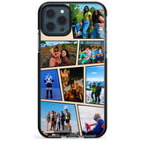 Comic Strip Photo Black Impact Phone Case for iPhone 11