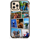 Comic Strip Photo Black Impact Phone Case for iPhone 11