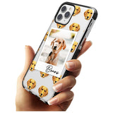 Labrador - Custom Dog Photo Pink Fade Impact Phone Case for iPhone 11