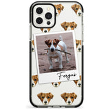 Jack Russell - Custom Dog Photo Pink Fade Impact Phone Case for iPhone 11