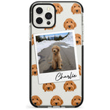 Personalised Personalised Golden Doodle - Dog Photo Impact Phone Case for iPhone 11, iphone 12