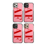 Personalised Abstract Faces Impact Phone Case for iPhone 11, iphone 12