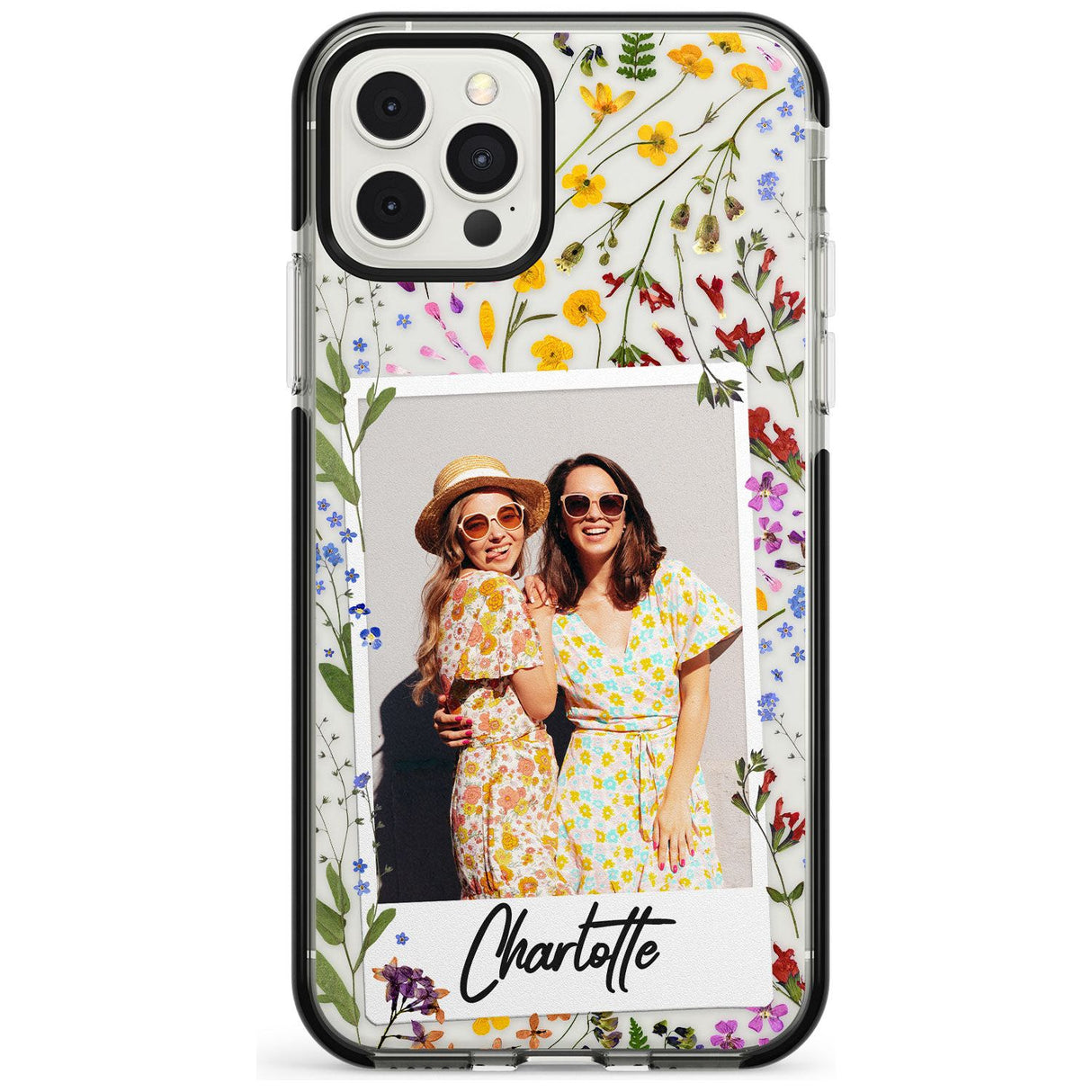 Personalised Snake Instant Photo Impact Phone Case for iPhone 11, iphone 12