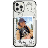 Personalised Snake Instant Photo Impact Phone Case for iPhone 11, iphone 12