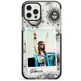 Personalised Snake Instant Photo Impact Phone Case for iPhone 11, iphone 12