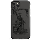 The Magician Tarot Card - Transparent Pink Fade Impact Phone Case for iPhone 11