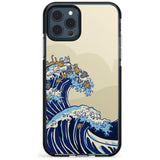 The Great Cat Wave Black Impact Phone Case for iPhone 11