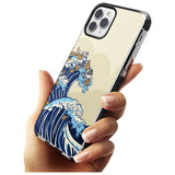 The Great Cat Wave Black Impact Phone Case for iPhone 11