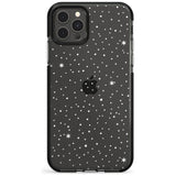 Celestial Starry Sky White Pink Fade Impact Phone Case for iPhone 11