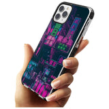 Rainy Reflections - Neon Cities Photographs Black Impact Phone Case for iPhone 11 Pro Max