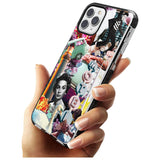 Vintage Collage: Retro Motel Black Impact Phone Case for iPhone 11 Pro Max