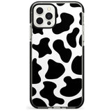 Cow Print Pink Fade Impact Phone Case for iPhone 11